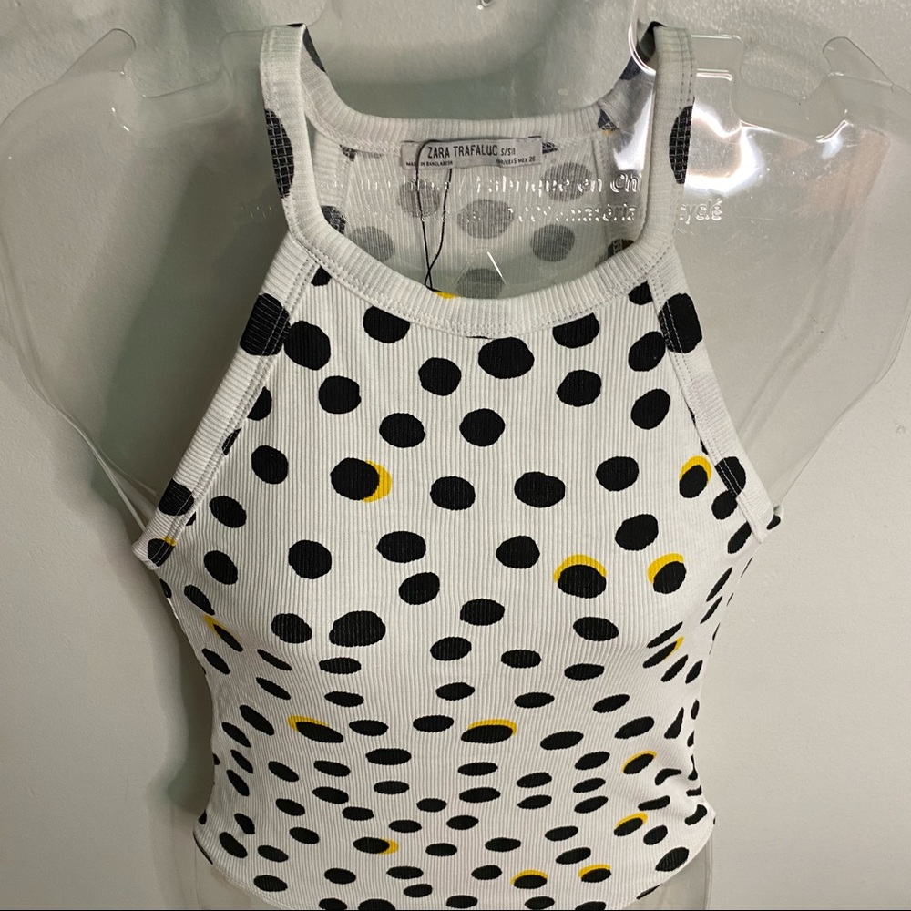 NEW Zara Trafaluc Tank Body Suit Size Small - Picture 4 of 7